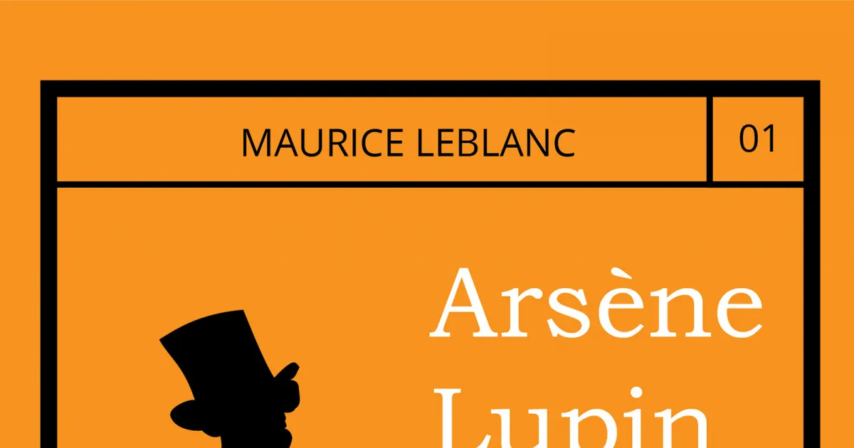 Arsene Lupin Bücher • is ned org