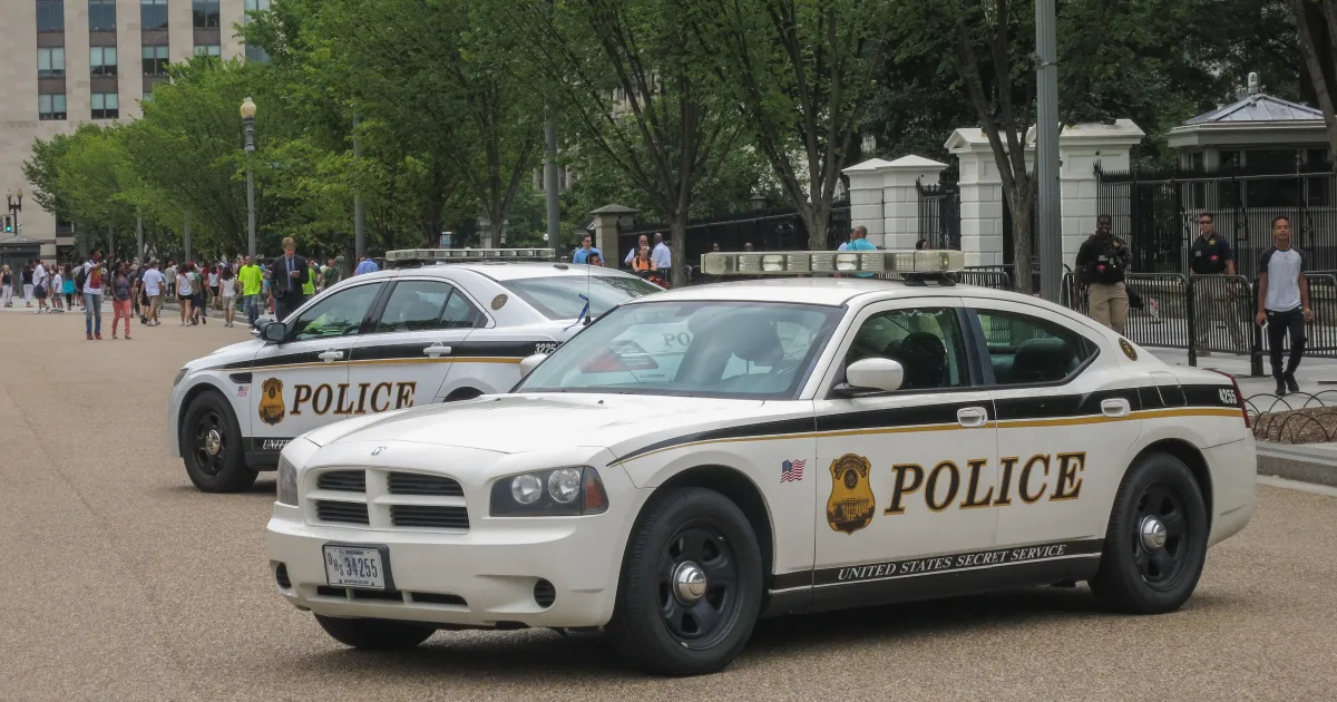 White House Police Cars | is ned org